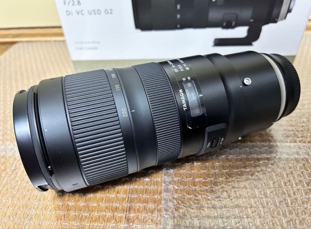 TAMRON SP 70-200mm f/2.8 Di VC USD G2レンズ