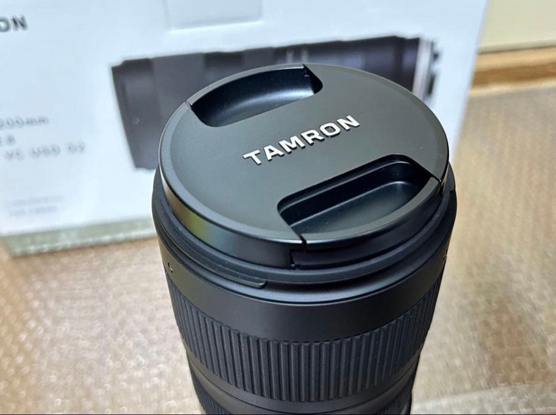 TAMRON SP 70-200mm f/2.8 Di VC USD G2レンズ