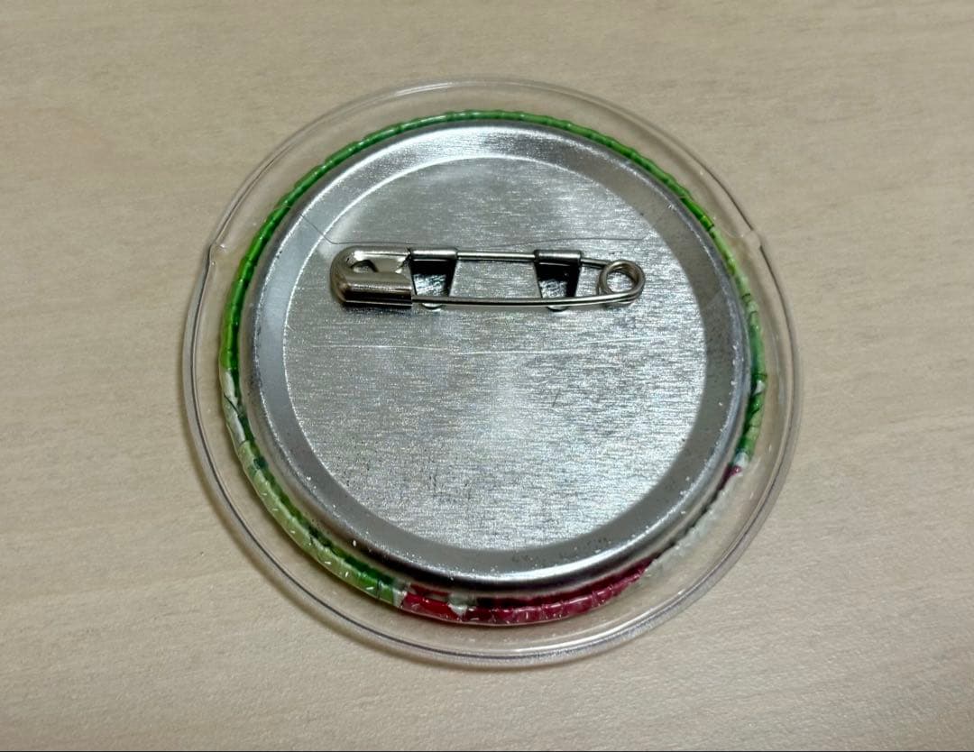 プリパラ クリスマスドリームライブ2016 缶バッジ　ファルル