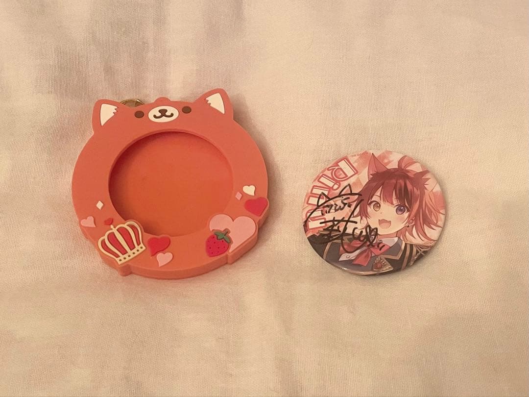 莉犬くん 缶バッジ まとめ売り サイン入り