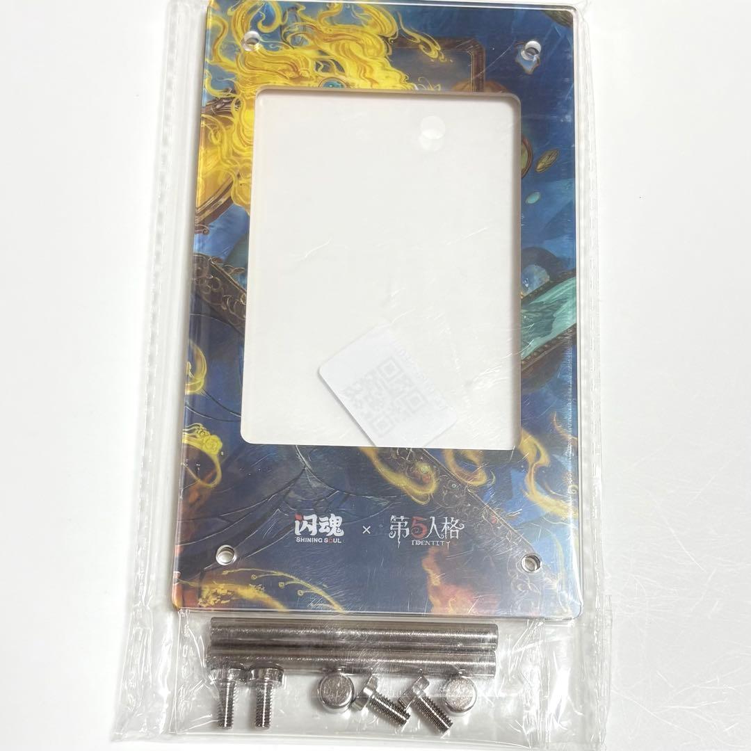 第五人格 中国 トレカ 時の軌跡 雕刻時光 特典 アクリルフレーム SE 写真家