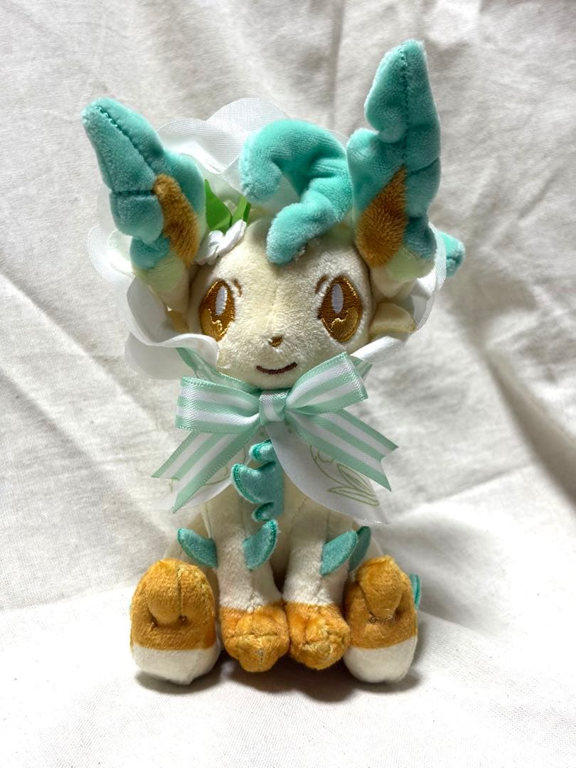 リーフィア イースター ぬいぐるみ マスコット キーホルダー