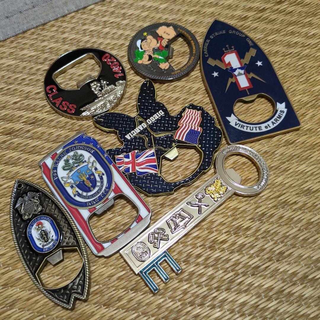 チャレンジ 栓抜きタイプ 7個セット