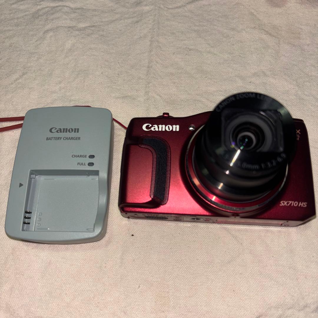 Canon PowerShot SX710 HS 動作確認済み