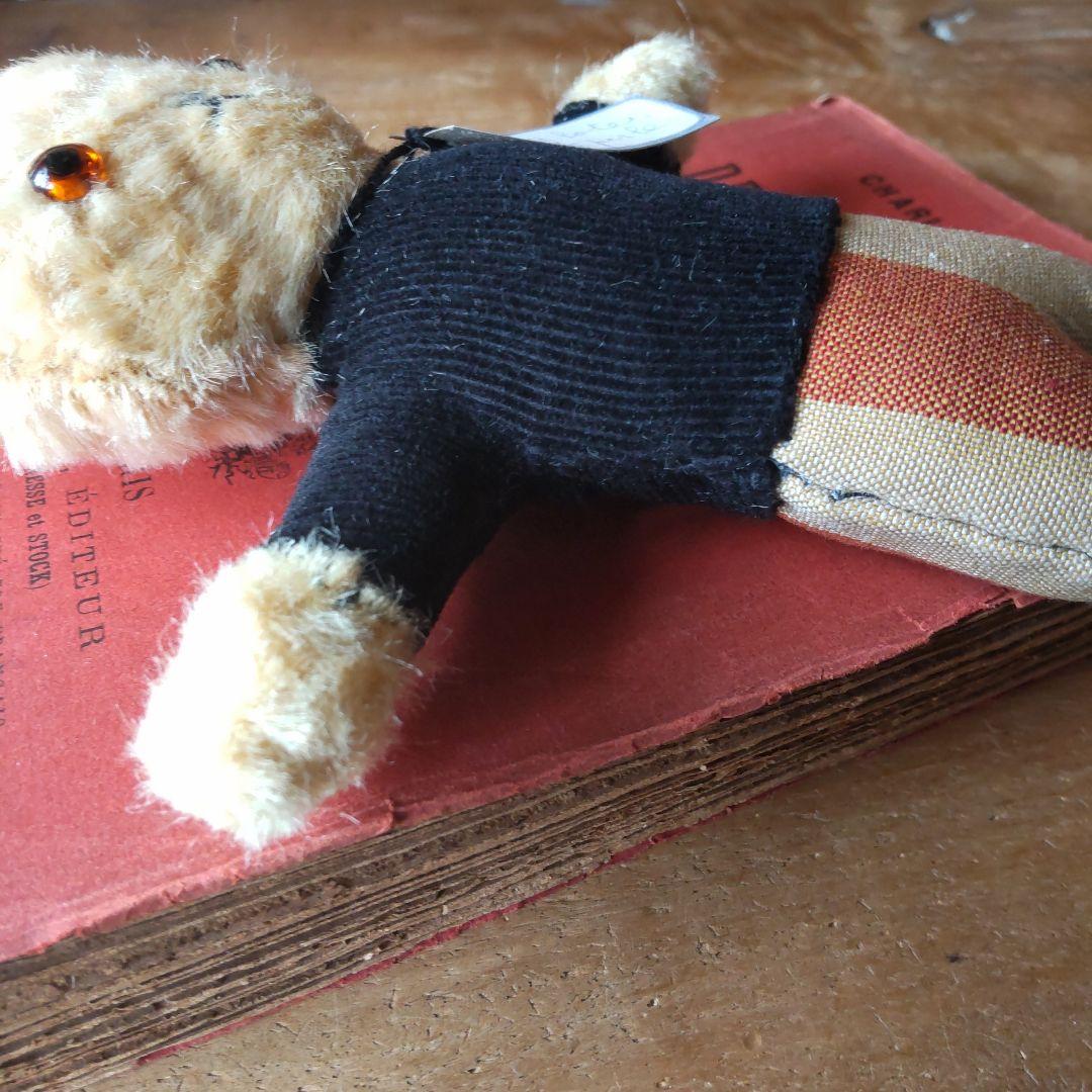 アンティークベア　ハンドメイド　テディベア作家　フランスアンティーク　ぬいぐるみ
