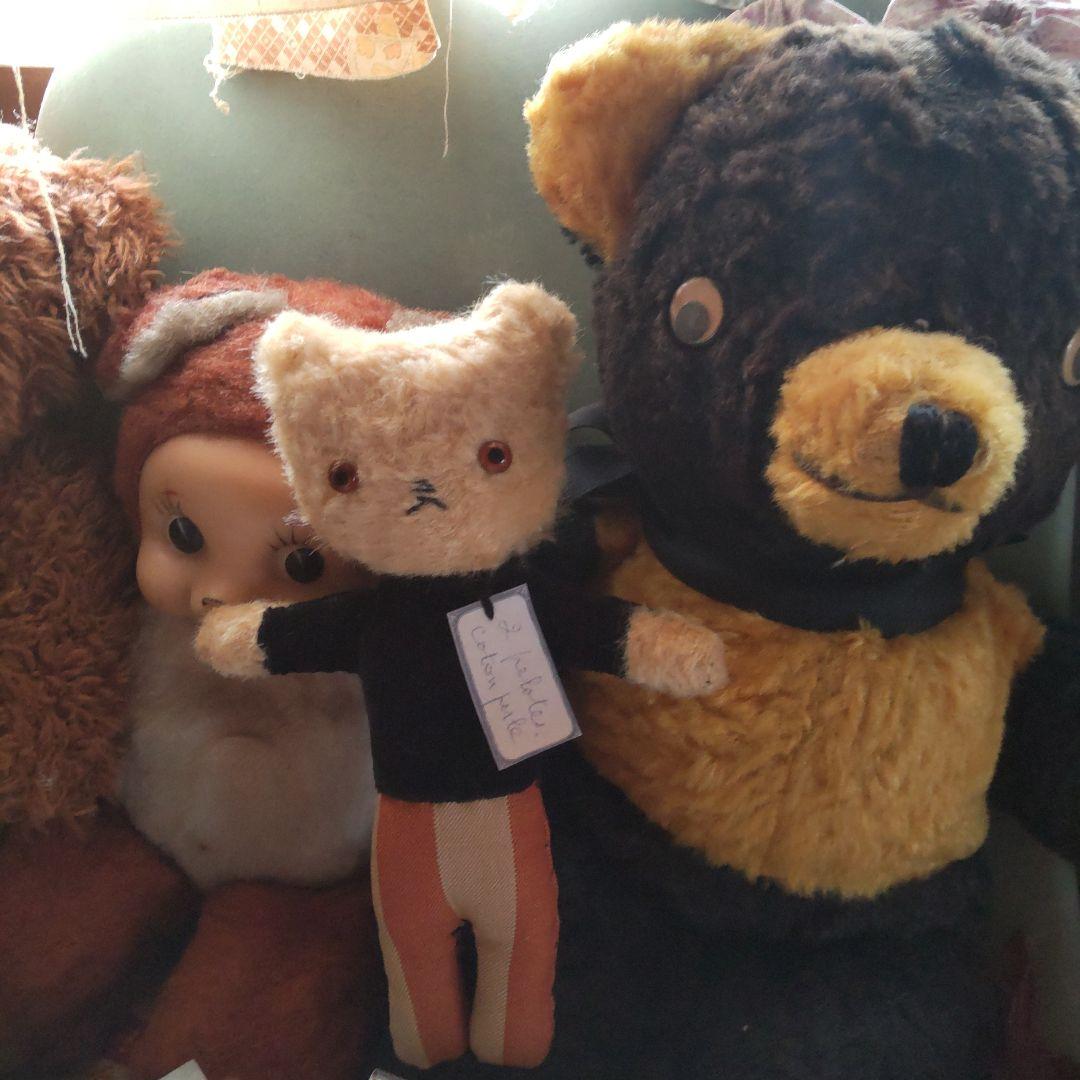 アンティークベア　ハンドメイド　テディベア作家　フランスアンティーク　ぬいぐるみ
