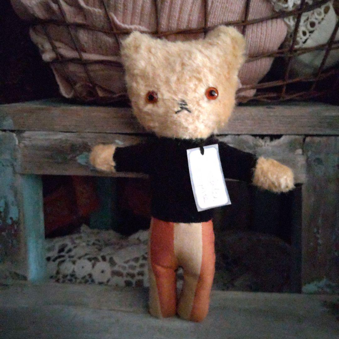 アンティークベア　ハンドメイド　テディベア作家　フランスアンティーク　ぬいぐるみ