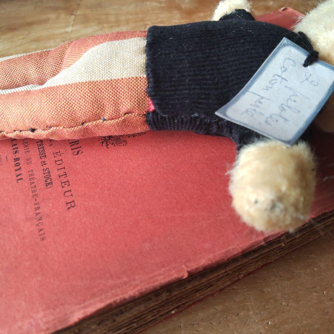 アンティークベア　ハンドメイド　テディベア作家　フランスアンティーク　ぬいぐるみ