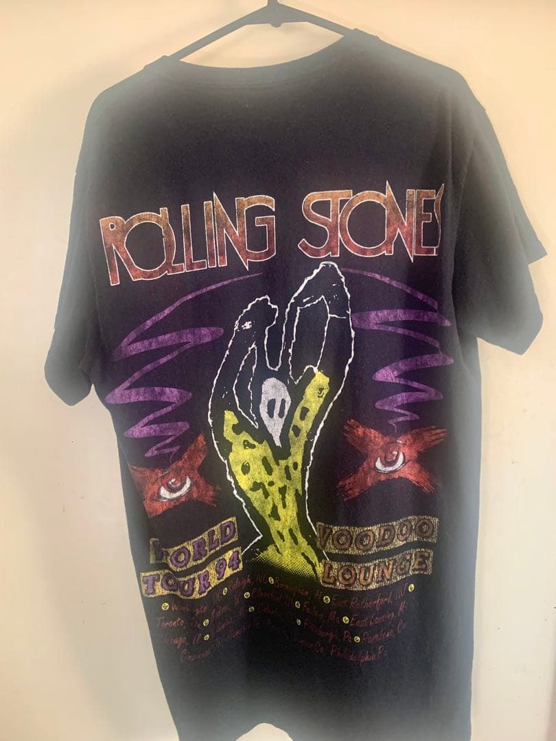 The Rolling Stones Voodoo Lounge Tシャツ