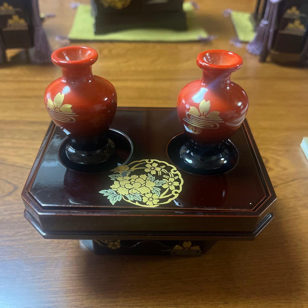 ゆりかご☆特選　お雛道具揃