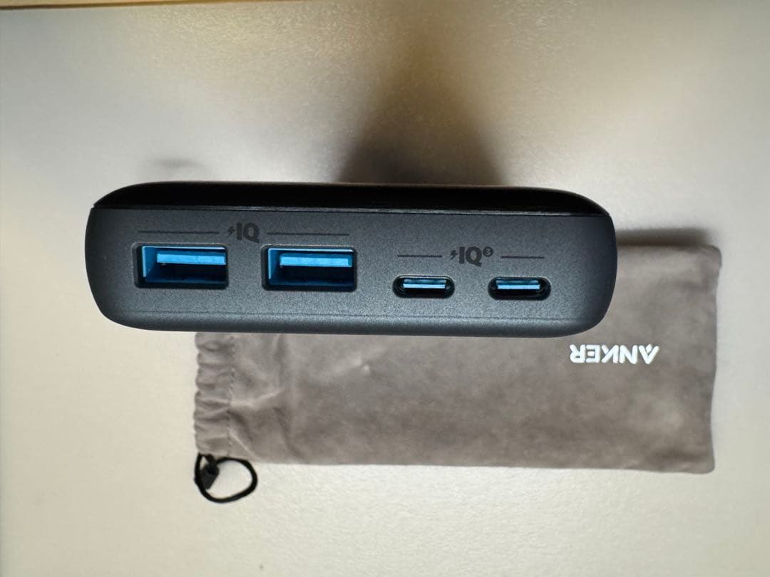 ANKER モバイルバッテリーPowerCore Ⅲ Elite 26K 87W