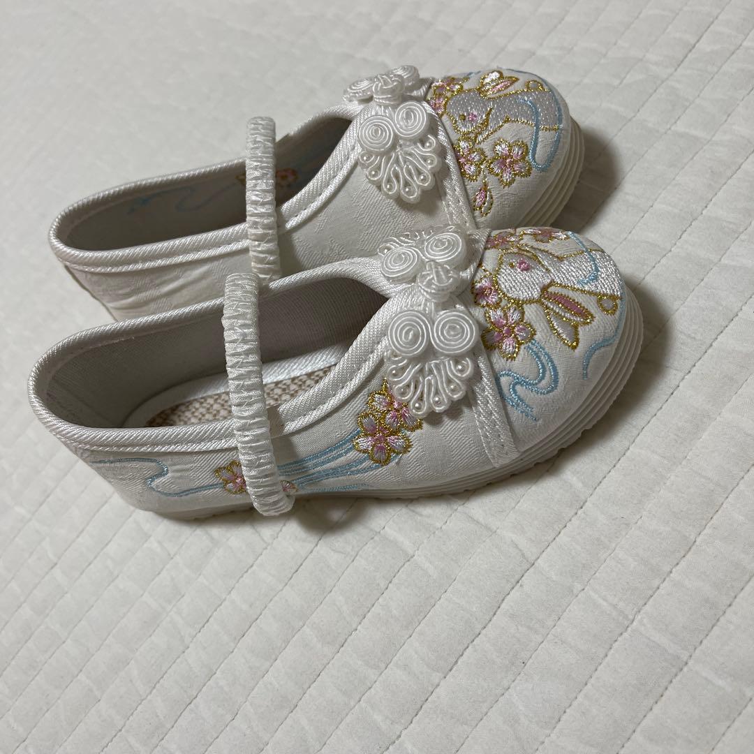 七五三一式セット　3歳　背中ファスナー【美品】