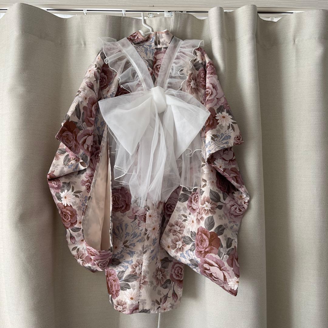 七五三一式セット　3歳　背中ファスナー【美品】