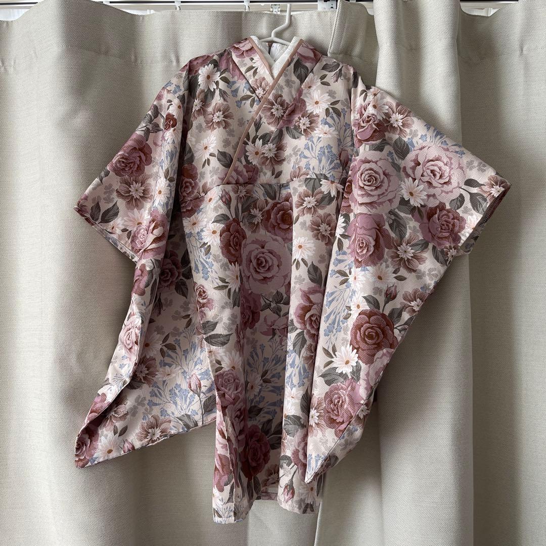 七五三一式セット　3歳　背中ファスナー【美品】