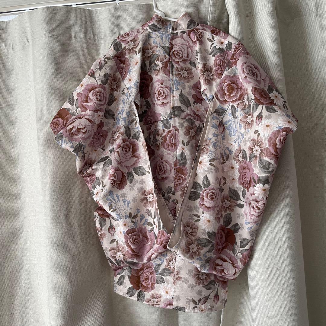 七五三一式セット　3歳　背中ファスナー【美品】