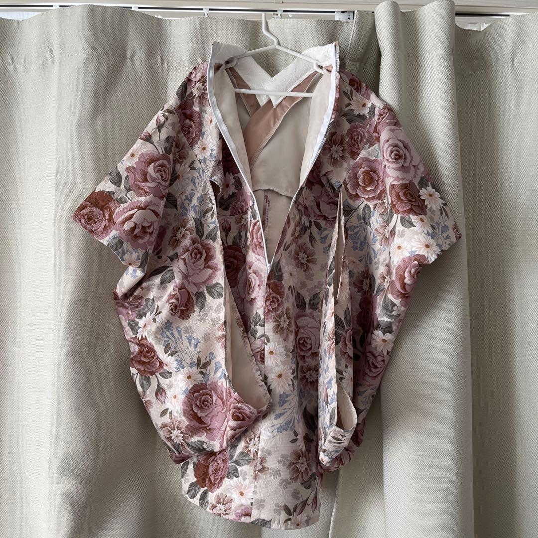 七五三一式セット　3歳　背中ファスナー【美品】