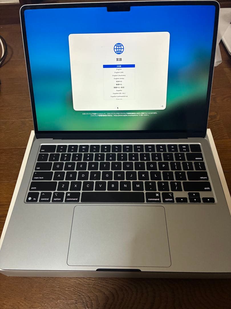 MacBook Air M4/32GB/512GB/スカイブルー/US