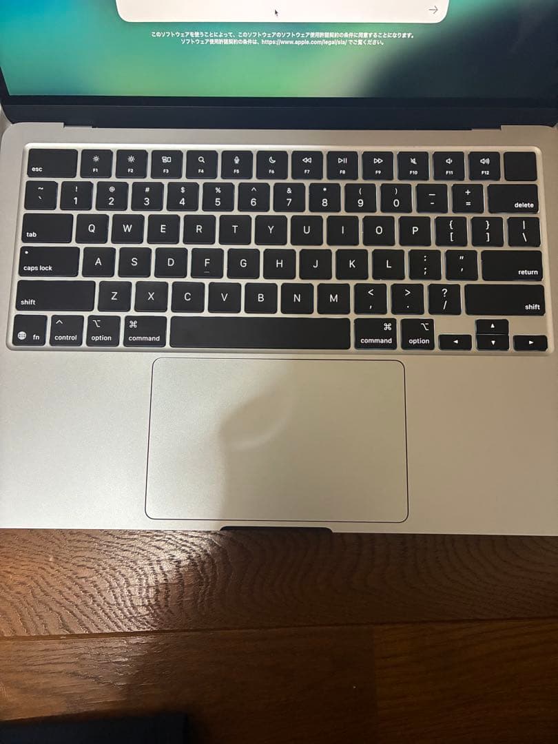 MacBook Air M4/32GB/512GB/スカイブルー/US