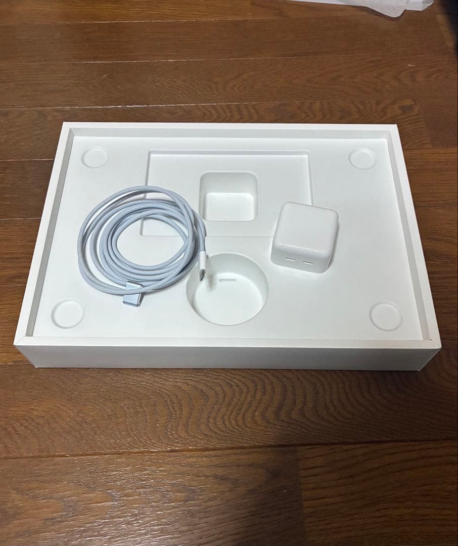 MacBook Air M4/32GB/512GB/スカイブルー/US