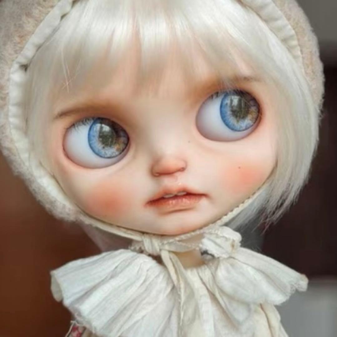 カスタムブライス 作家様 人形 かわいい 幼い ナチュラル 特別 スペシャル