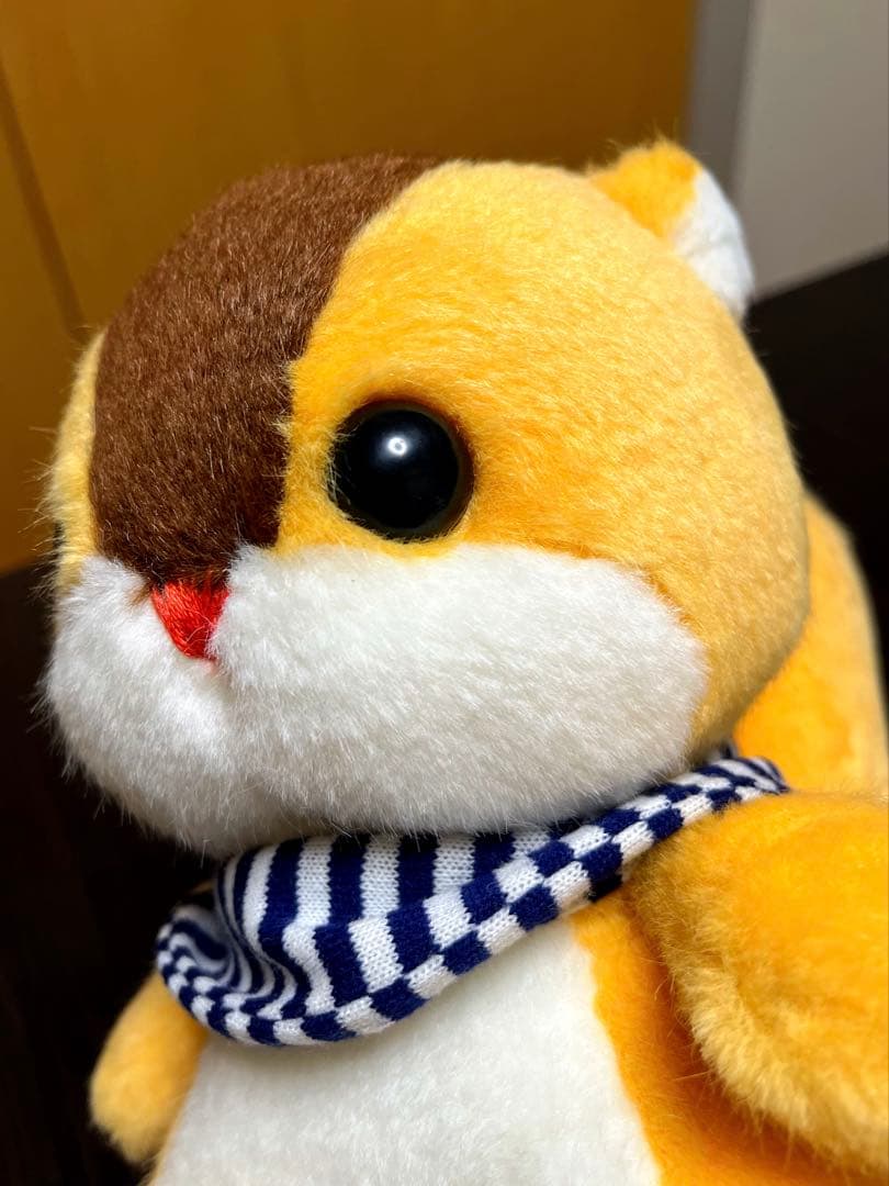 【 希少 】 小峰玩具製作所 りす ぬいぐるみ 国産 レトロ ファンシー リス