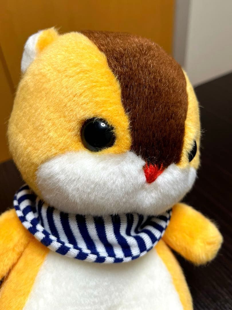 【 希少 】 小峰玩具製作所 りす ぬいぐるみ 国産 レトロ ファンシー リス