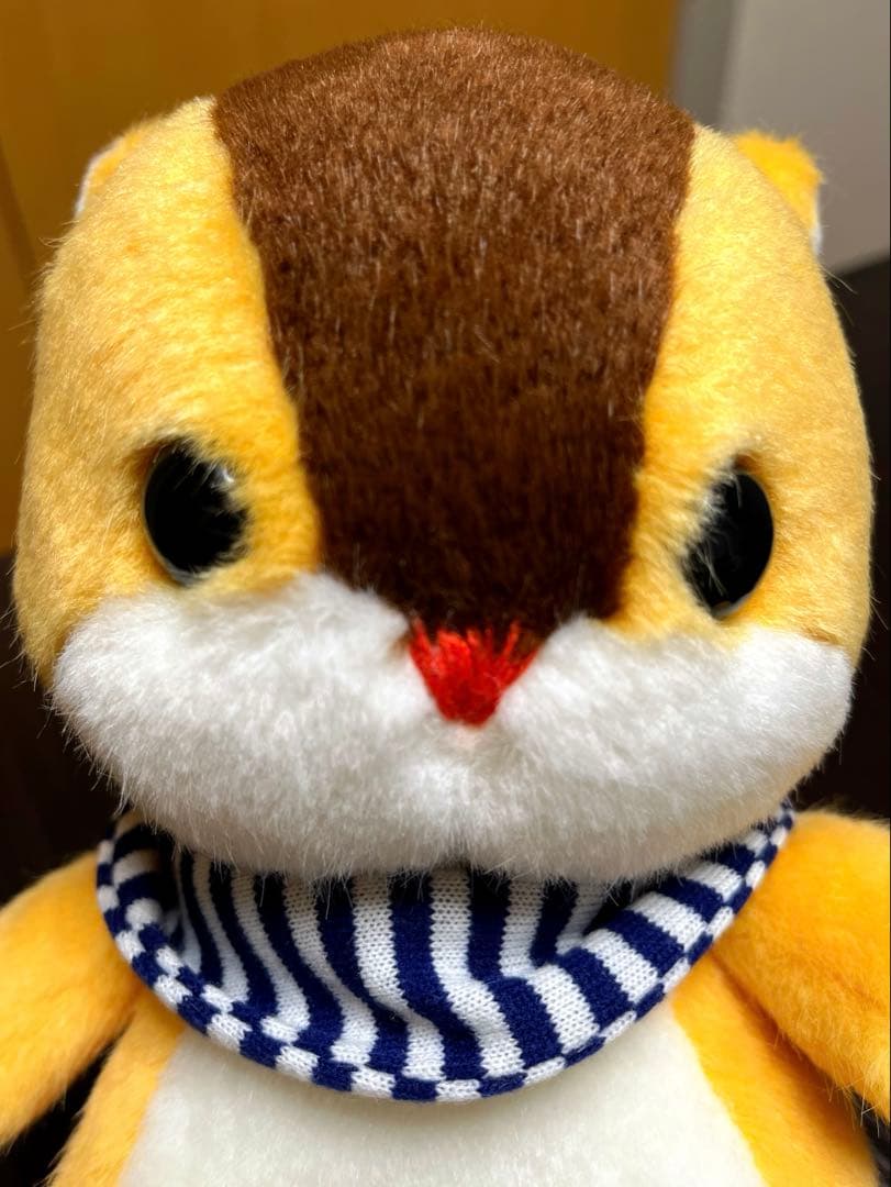 【 希少 】 小峰玩具製作所 りす ぬいぐるみ 国産 レトロ ファンシー リス