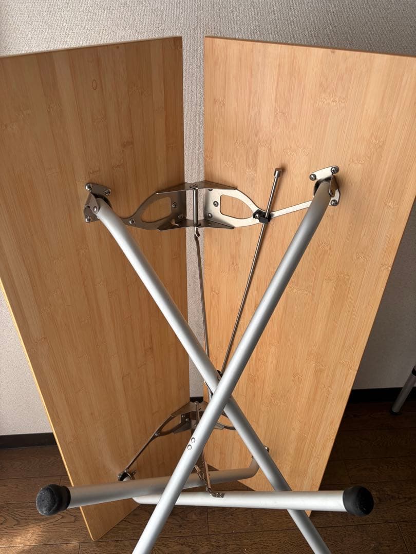 スノーピーク　ワンアクションテーブルロング　竹