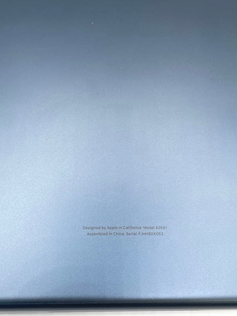 た*う様 MacBook Air 2022 M2 ( 24GB /1 TB )