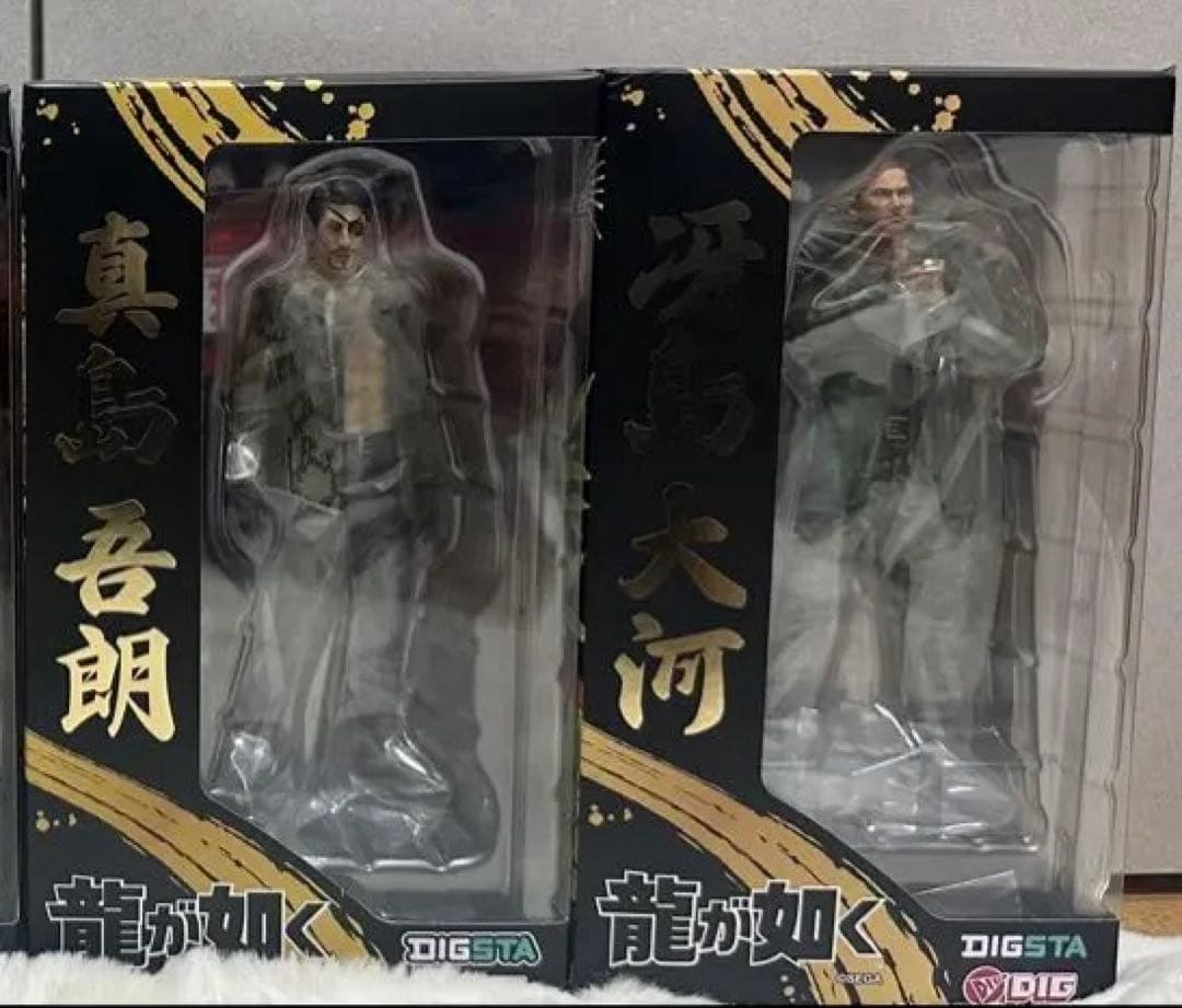 龍が如く　フィギュア　二体セット