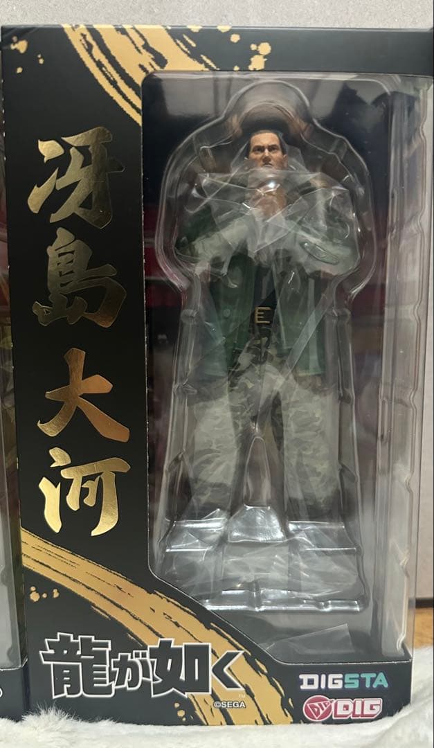 龍が如く　フィギュア　二体セット