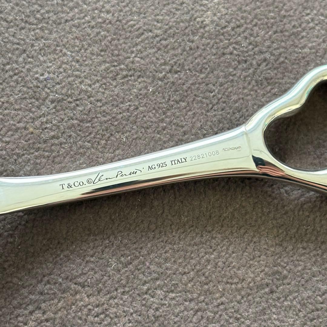Tiffany & Co. ベビーフォーク SV925