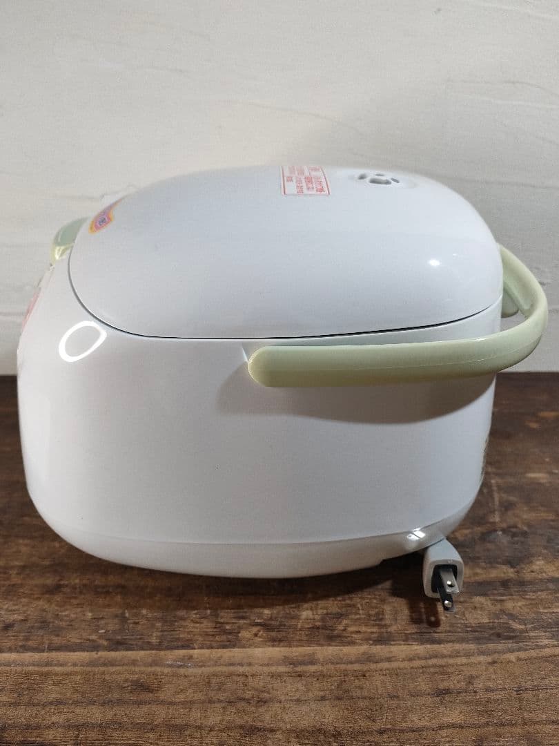 デッドストック 未使用 象印 炊飯器 ディズニー限定家電 NS-KJ05M-EW