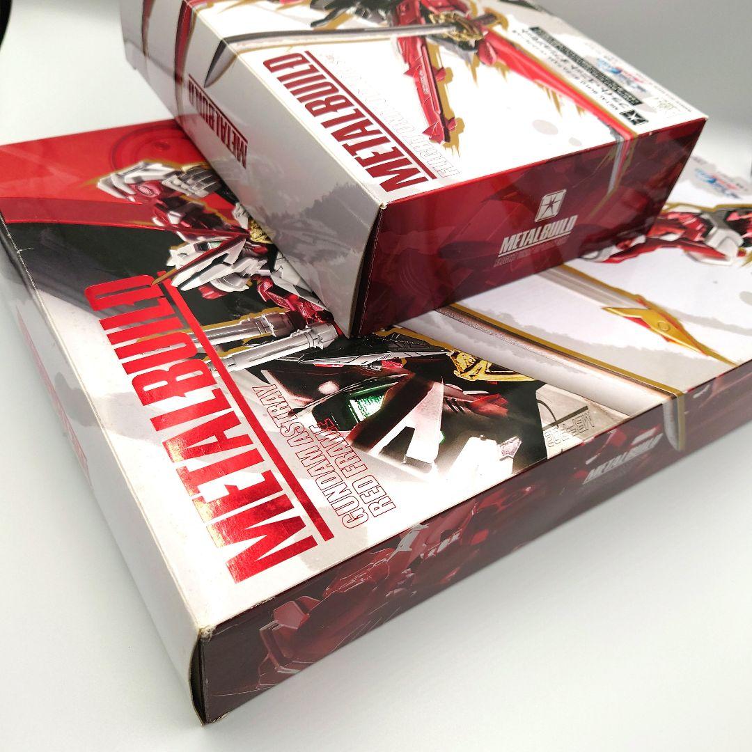 メタルビルド アストレイ レッドフレーム & フライトユニット