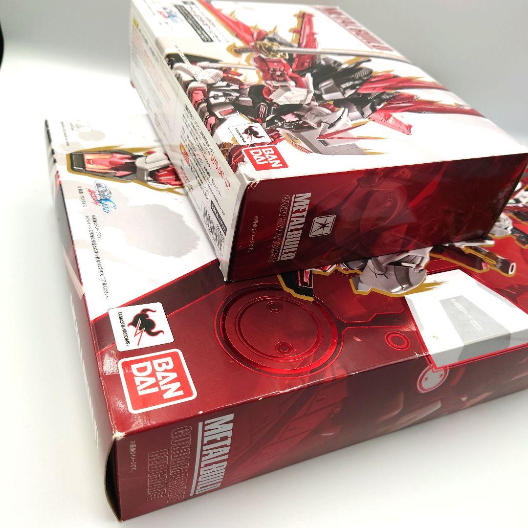 メタルビルド アストレイ レッドフレーム & フライトユニット