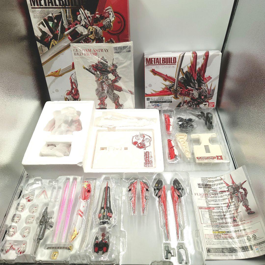 メタルビルド アストレイ レッドフレーム & フライトユニット