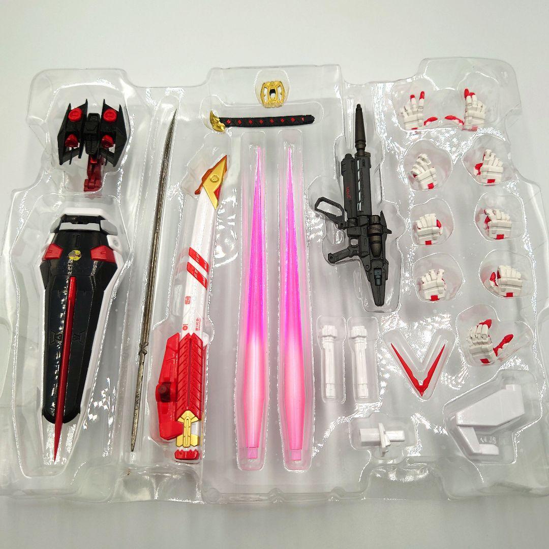 メタルビルド アストレイ レッドフレーム & フライトユニット