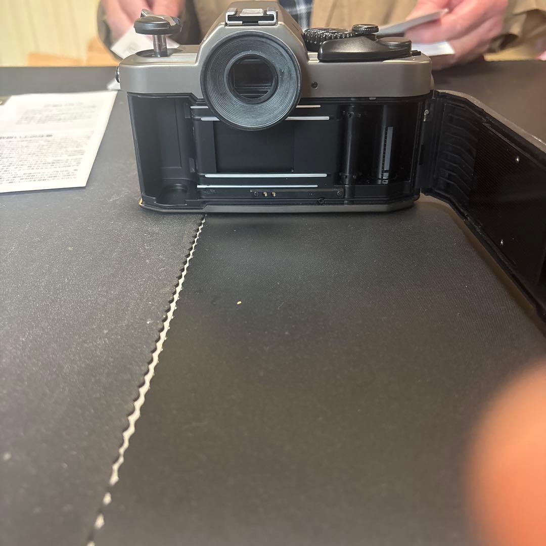 RICOH xr-8 super リケノン55ミリf1.2付き