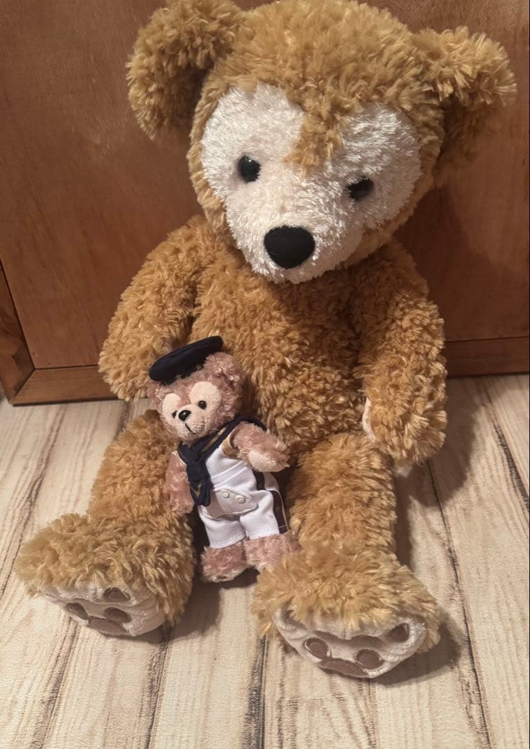 【美品】ディズニー☆ダッフィー・フレンズ セット6点セット