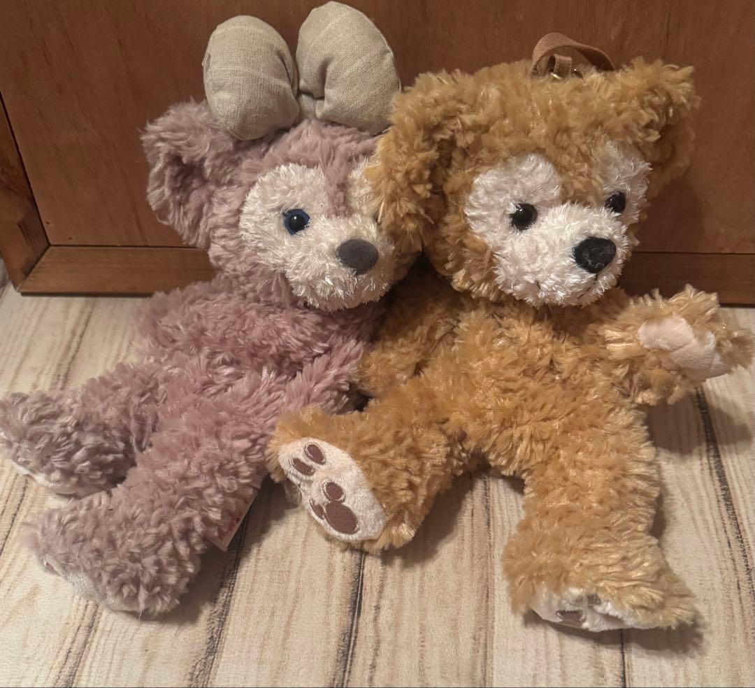 【美品】ディズニー☆ダッフィー・フレンズ セット6点セット