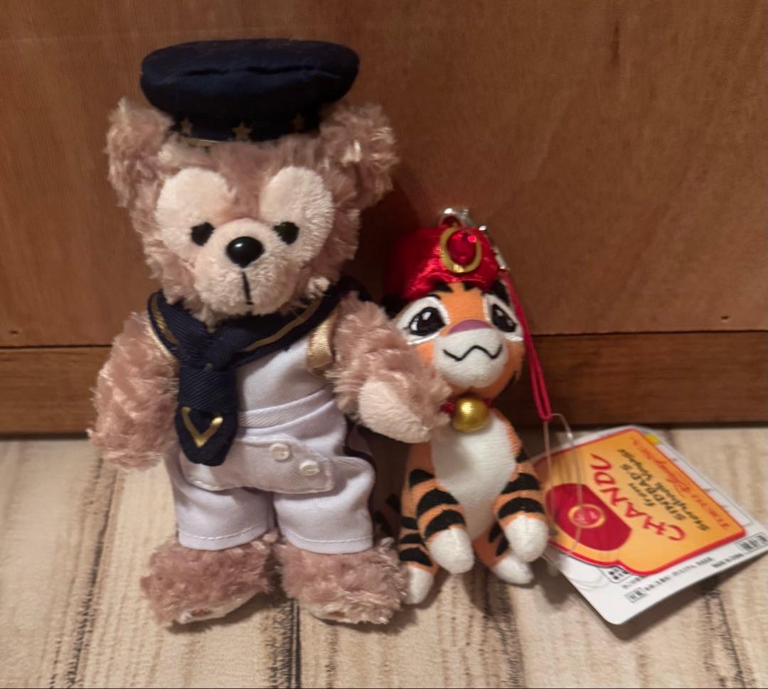 【美品】ディズニー☆ダッフィー・フレンズ セット6点セット