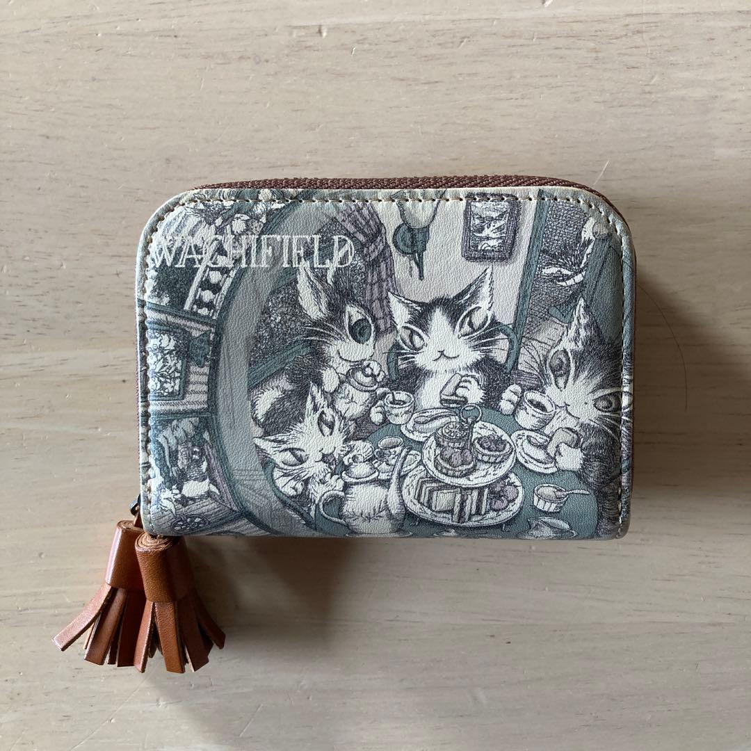 WACHIFIELD 小物入れ　肩たたき　カードケース