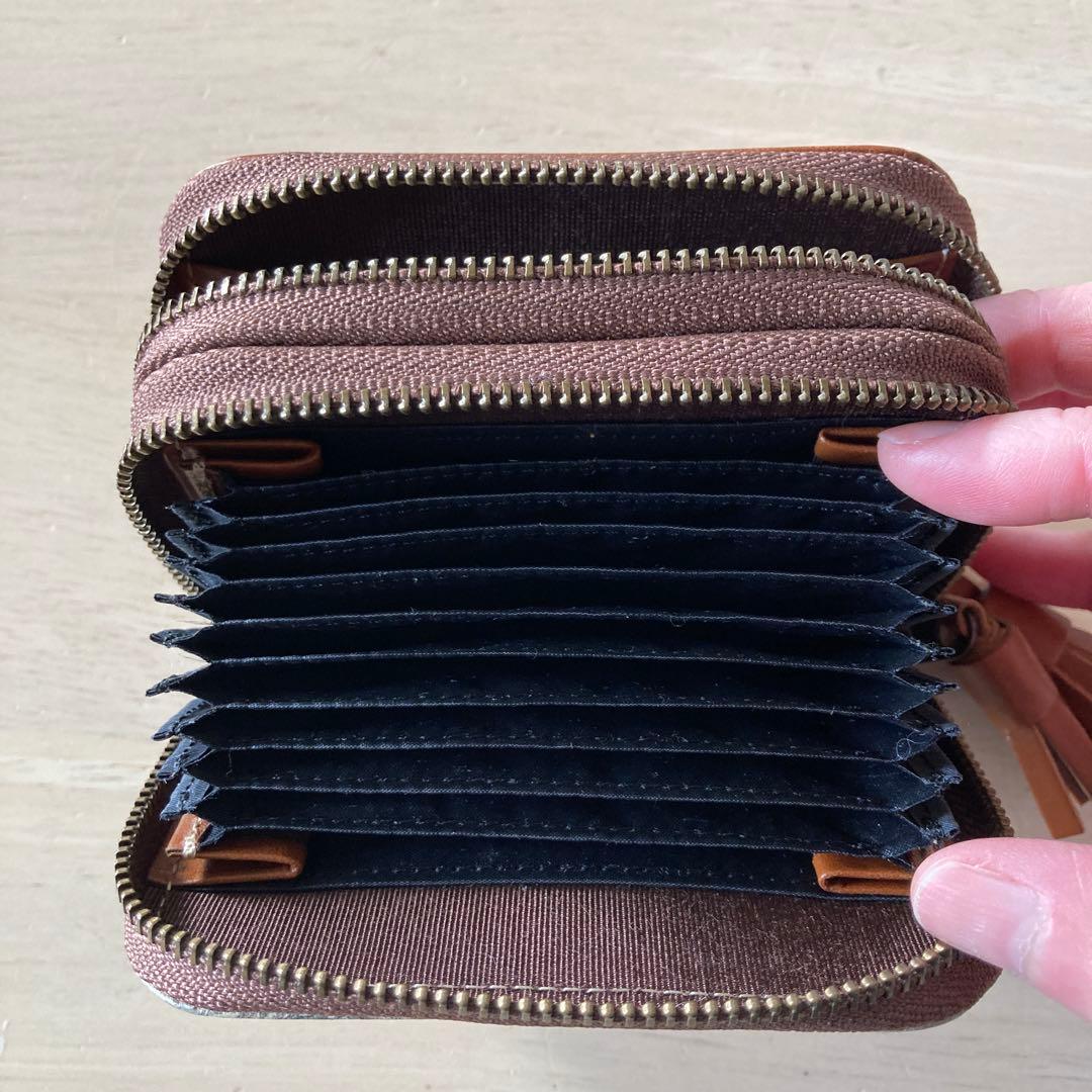 WACHIFIELD 小物入れ　肩たたき　カードケース
