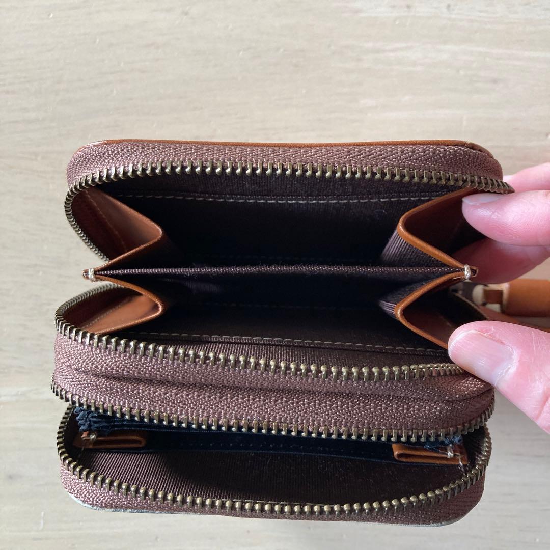 WACHIFIELD 小物入れ　肩たたき　カードケース