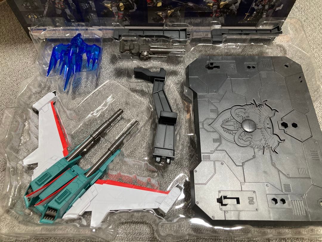 the合体　ダンクーガセット