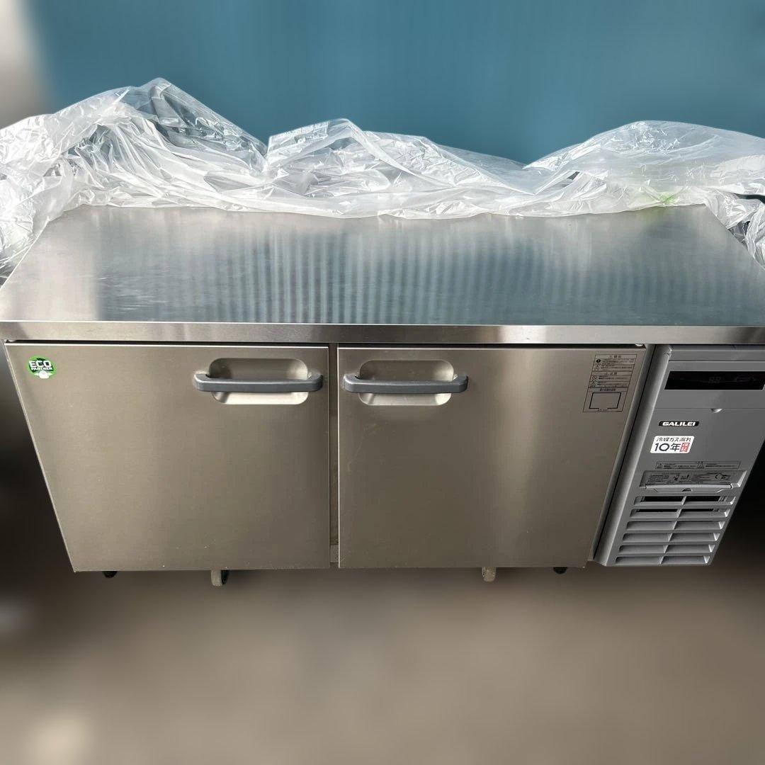 7297 【程度良好】2024年製 コールドテーブル LRC-150RX-R