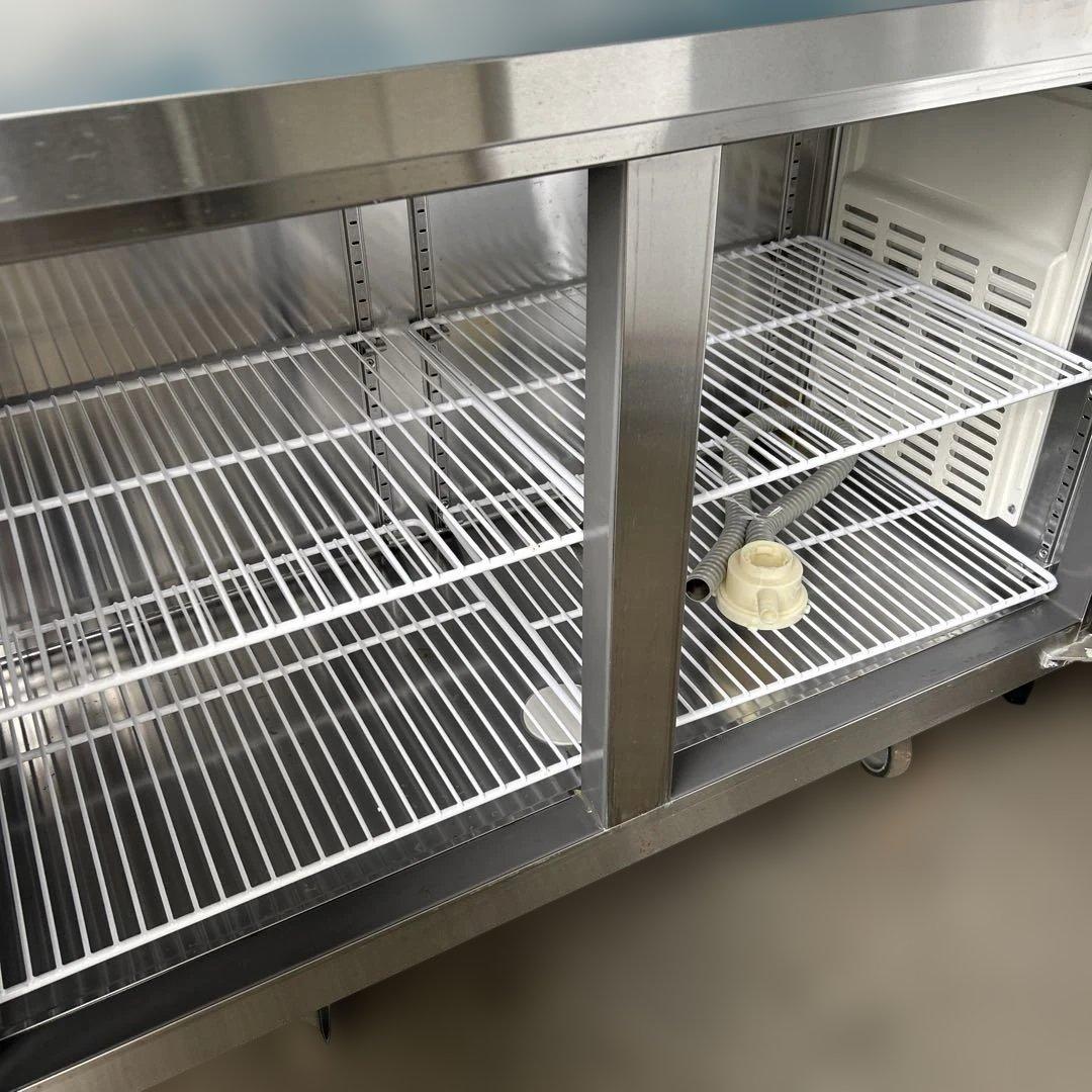 7297 【程度良好】2024年製 コールドテーブル LRC-150RX-R