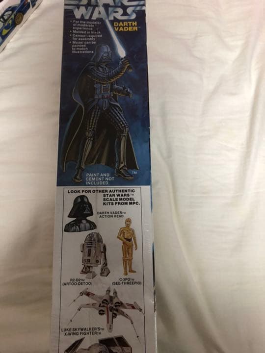 mpc製　ビンテージプラモデル　ダースベイダー