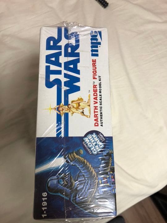 mpc製　ビンテージプラモデル　ダースベイダー