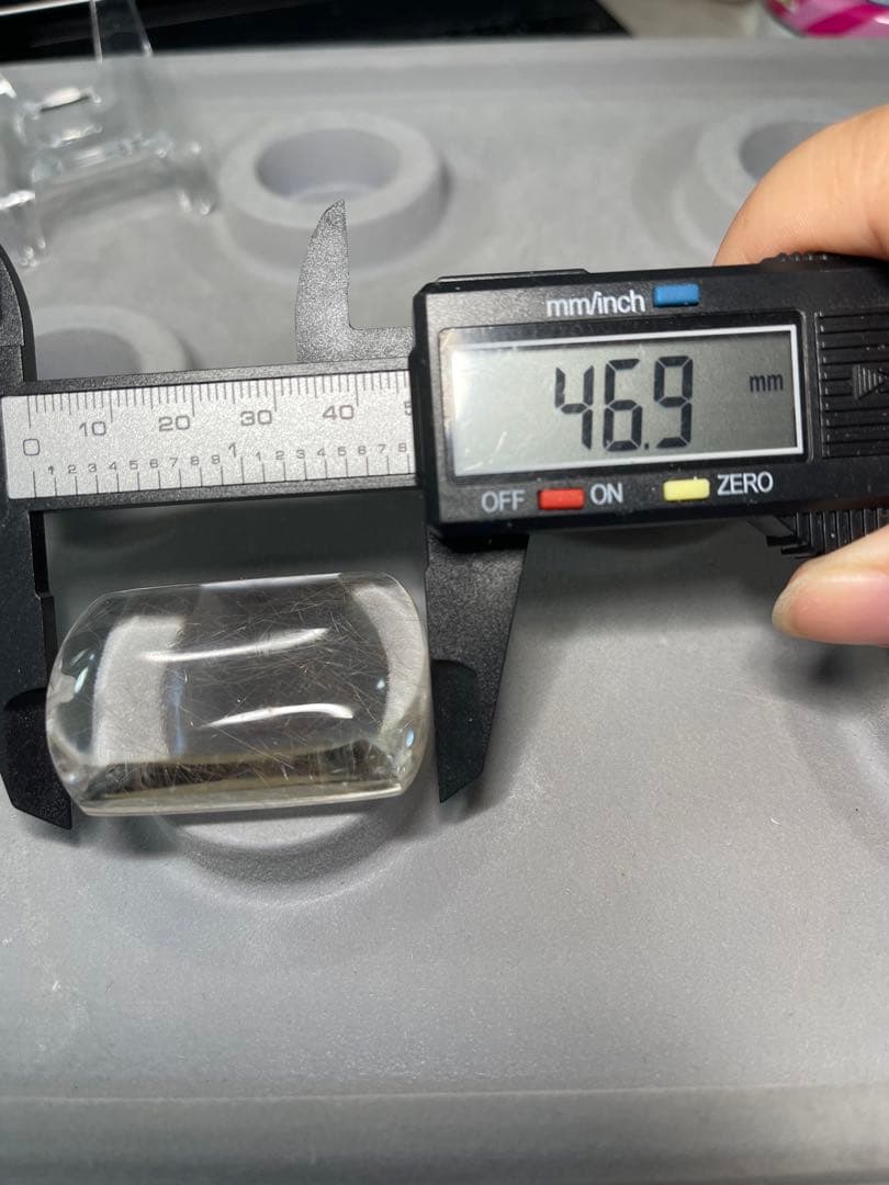 高品質　高透明^_^ ルチル　水晶　原石 トップ